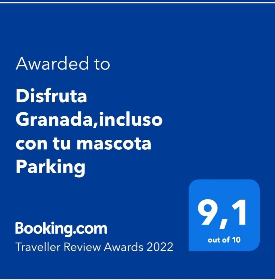 Disfruta Granada,Incluso Con Tu Mascota Parking Daire Oda fotoğraf
